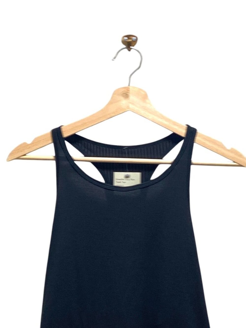 Sweaty Betty Breathe Easy Tank Racerback Top Black Size M NWT Workout Gym Summer - Picture 6 of 14